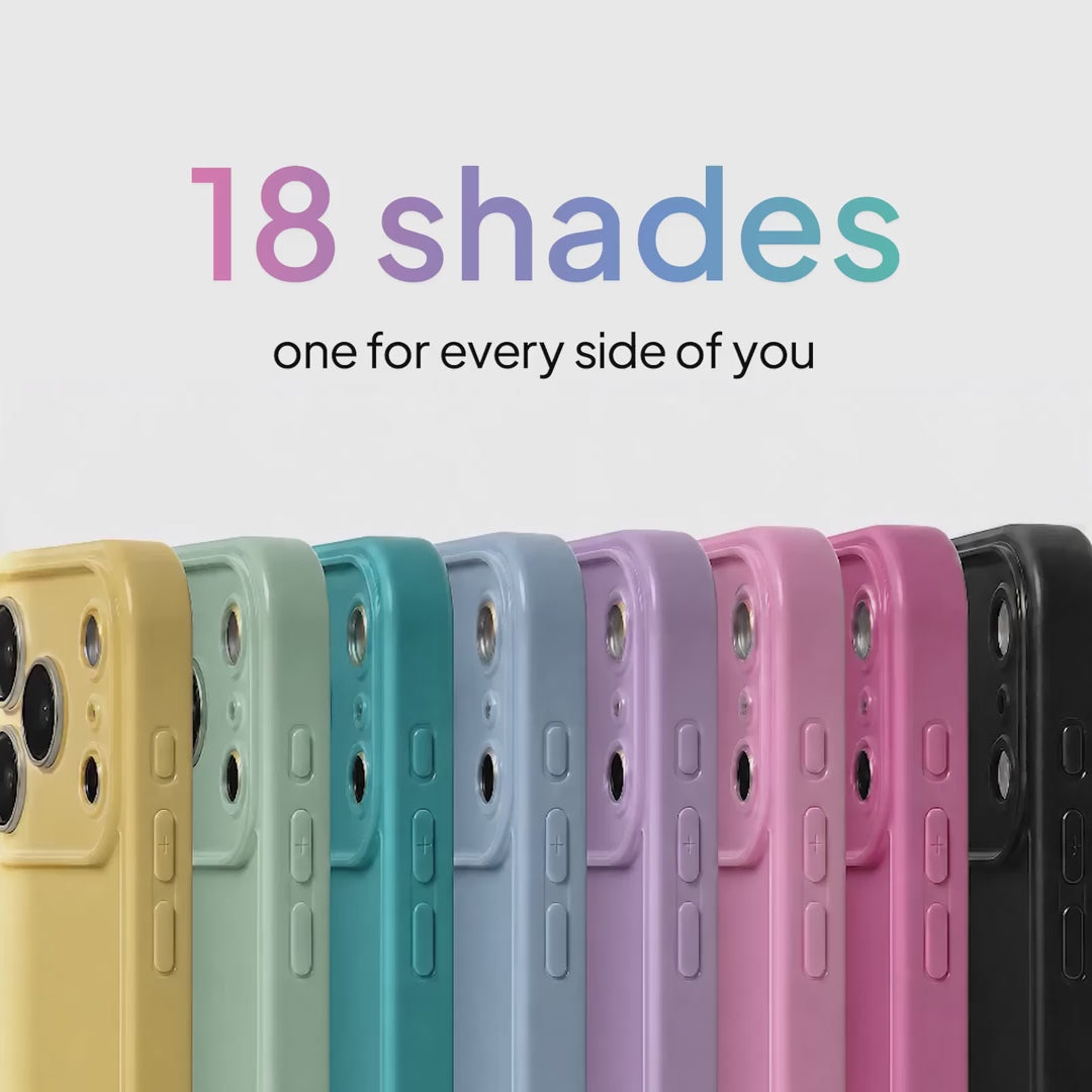 ColorLock Pastel iPhone Case
