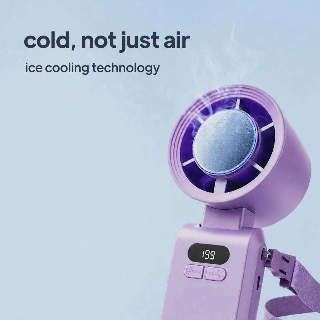 TurboBreeze 3 in 1 Cooling Fan