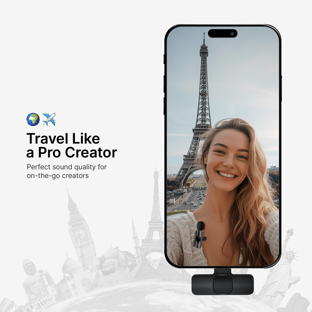 PocketPro Mini Wireless Mic for Creators