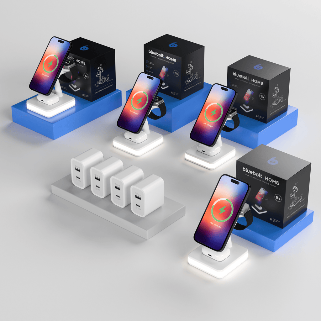 Ultra 4 in 1 MagSafe Charging Station Family Bundle