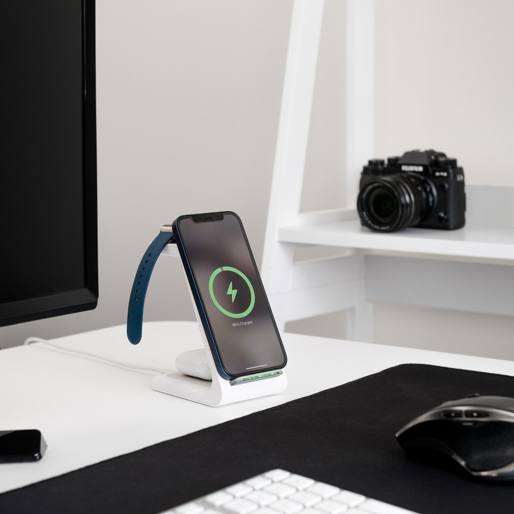 3 in 1 Wireless Charging Station, Apple, Samsung, Watch, AirPods