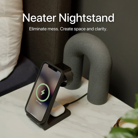 3 in 1 Wireless Charging Station, Apple, Samsung, Watch, AirPods